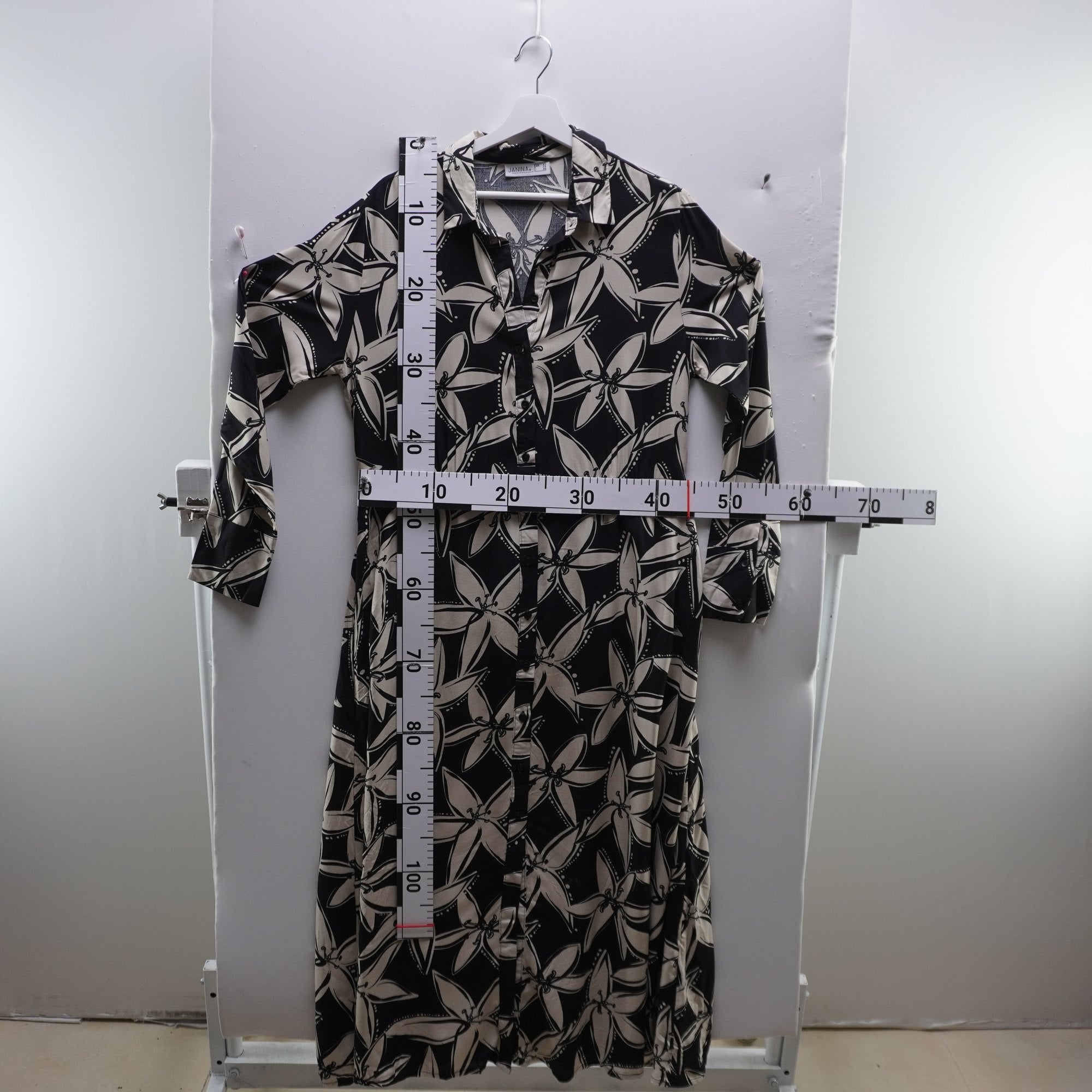 Vestido Janina para Mujer Usado en Muy Buen Estado - Negro, XXL
