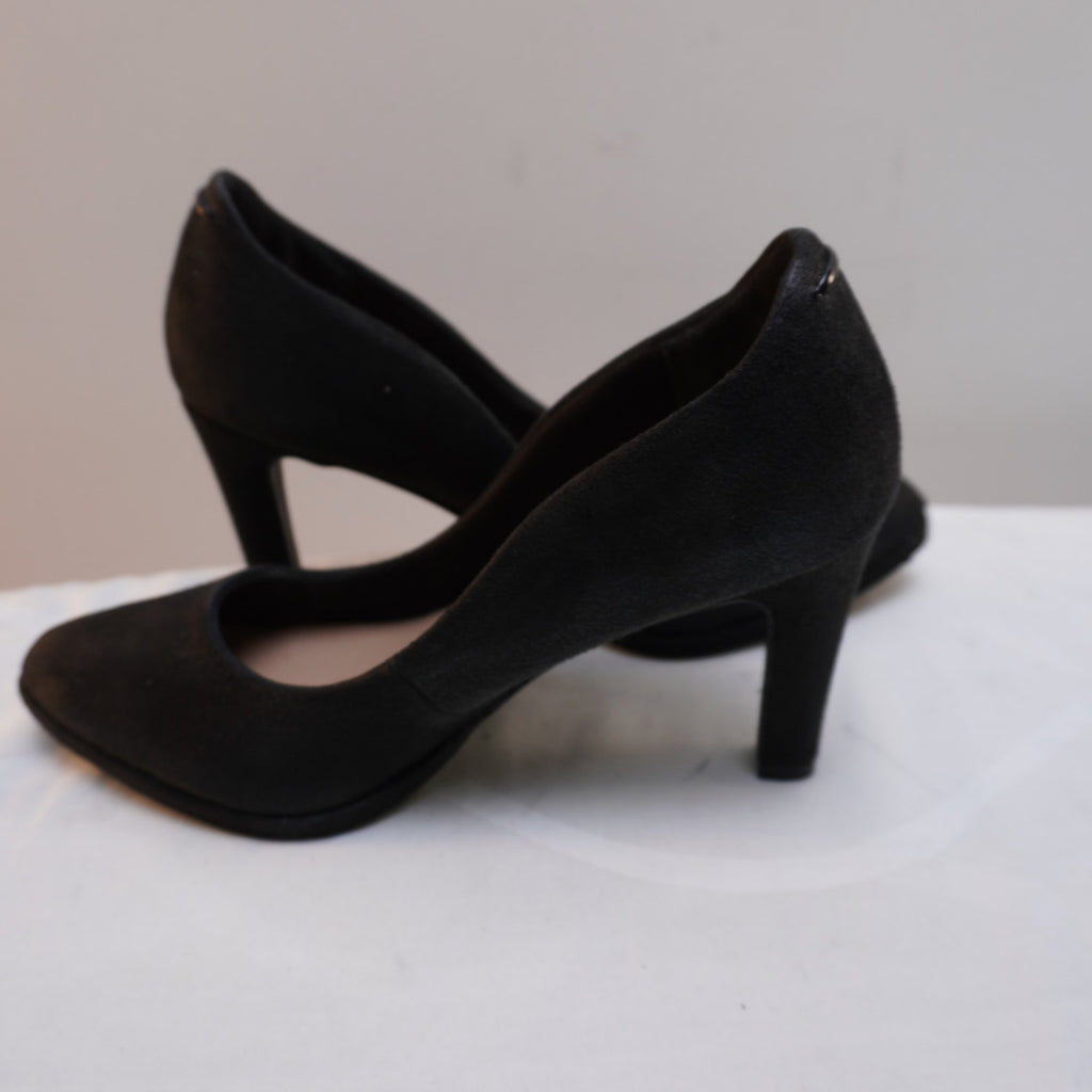 Tacones Dream Paris para Mujer Usados - Negros, Talla 39