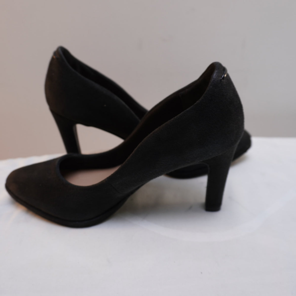 Tacones Dream Paris para Mujer Usados - Negros, Talla 39