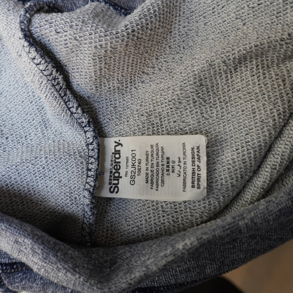 Sudadera con Capucha Superdry para Mujer Usada - Gris, L