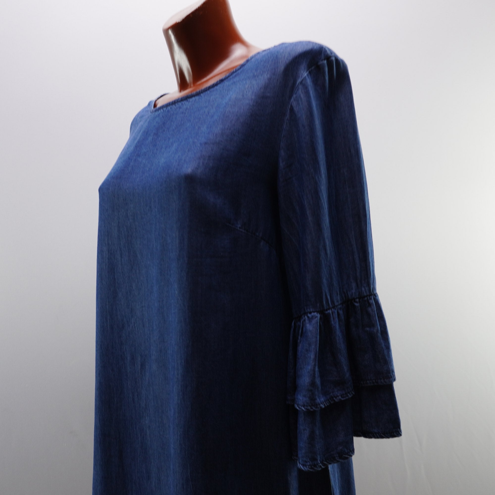 Vestido R Jeans para Mujer Usado - Azul, L