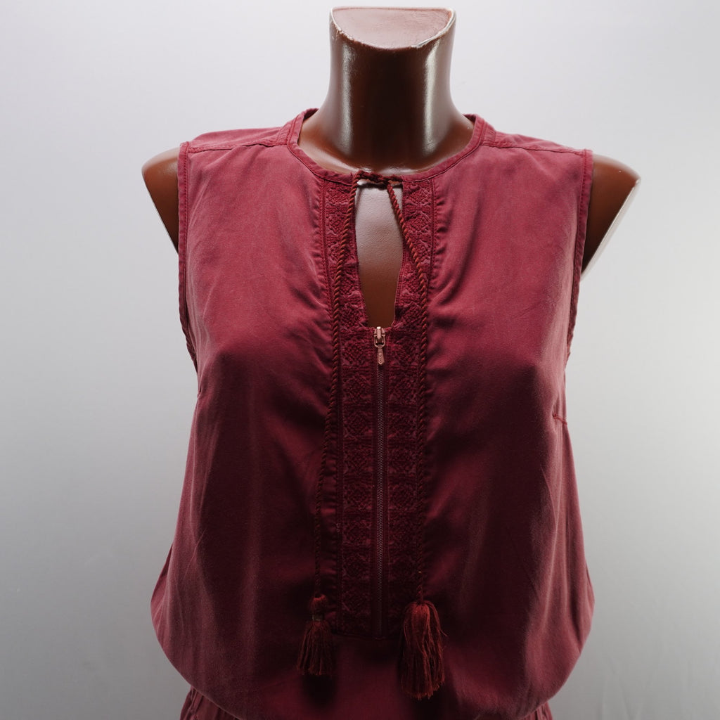Mono Cecil para Mujer Usado en Muy Buen Estado - Rojo, XS