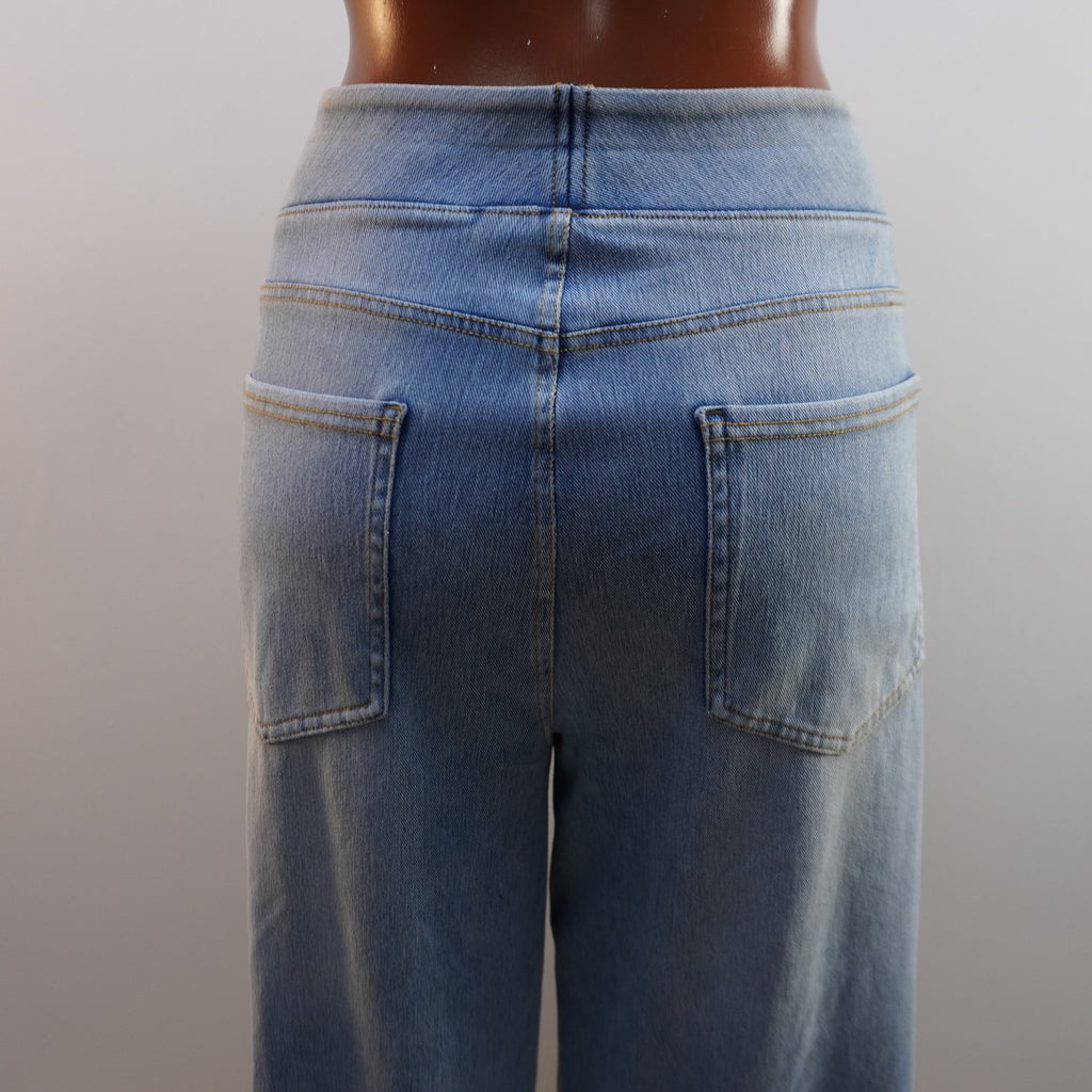Mallas Vaqueras Italian Style para Mujer Usadas - Azul, XL