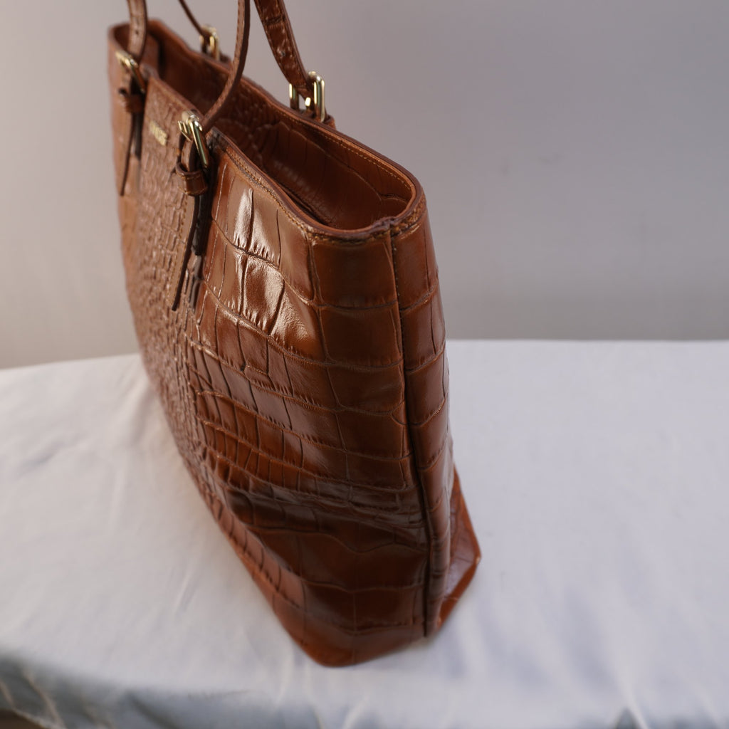 Bolso Baguette Guess para Mujer Usado - Marrón, Muy Buen Estado