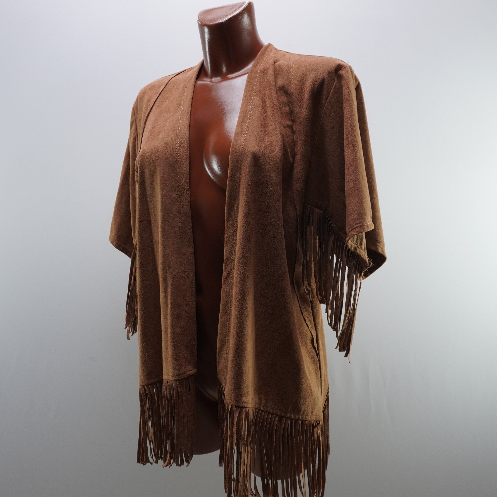 Chaqueta Bolero Hollister para Mujer Usada - Marrón, M