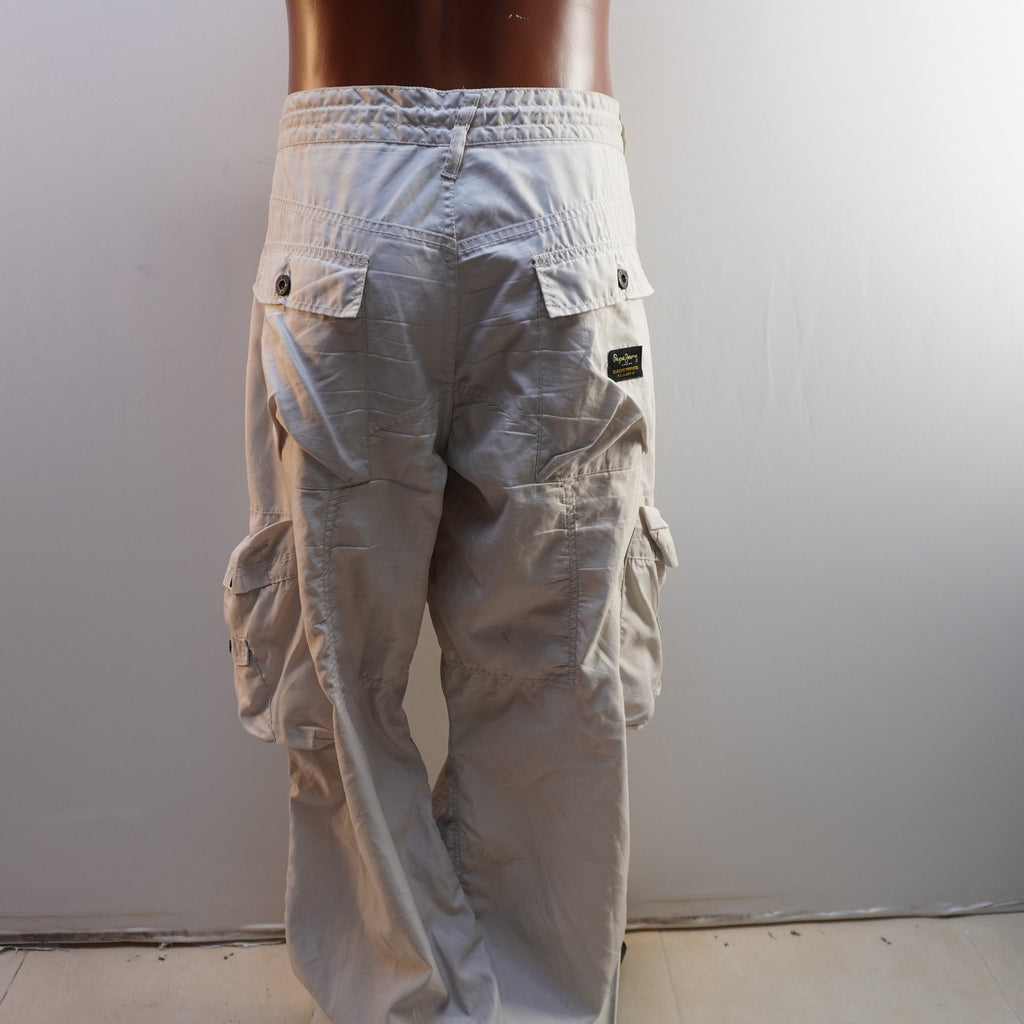 Pantalones Cargo Pepe Jeans para Hombre Usados - Beige, XL