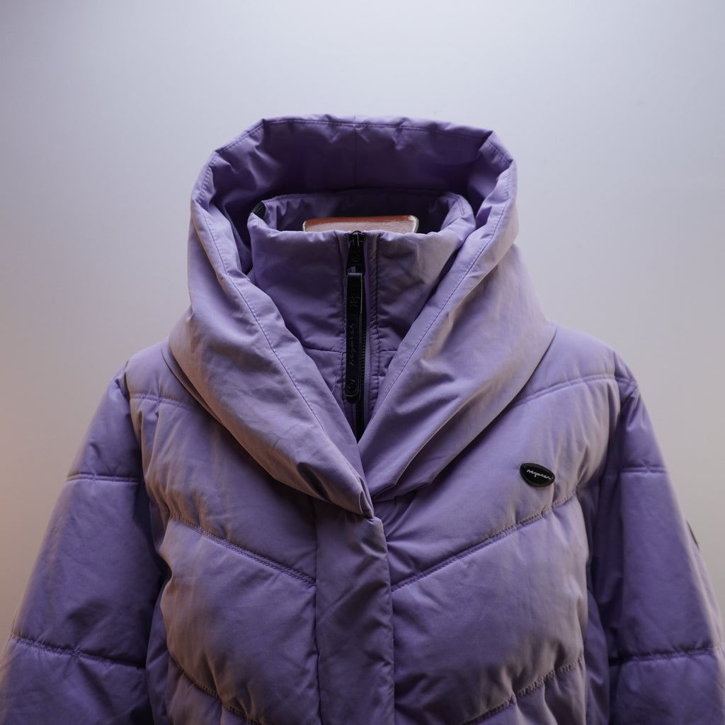 Parka Ragwer para Mujer Usada - Púrpura, 6XL
