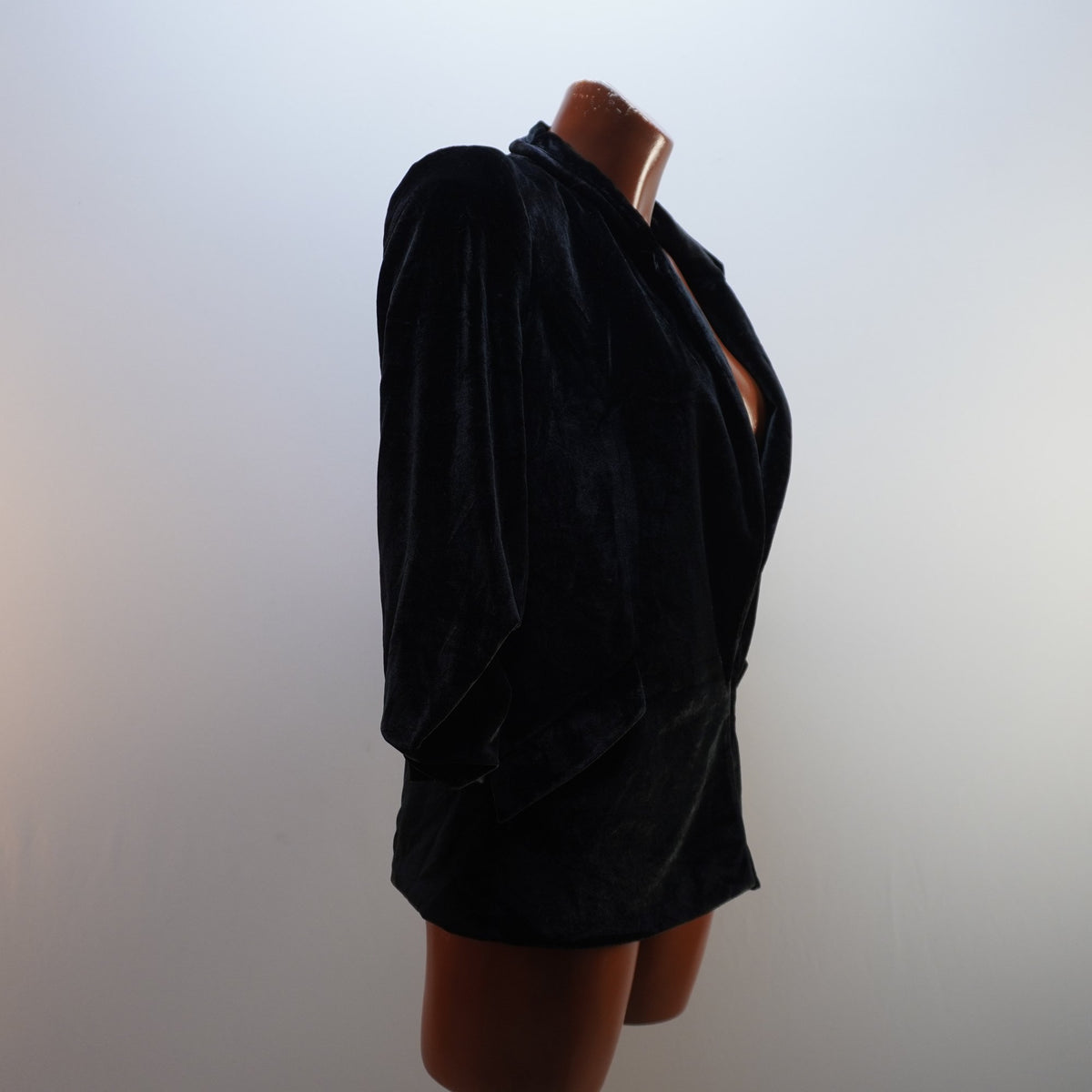 Blazer Naf Naf para Mujer Usado - Negro, S