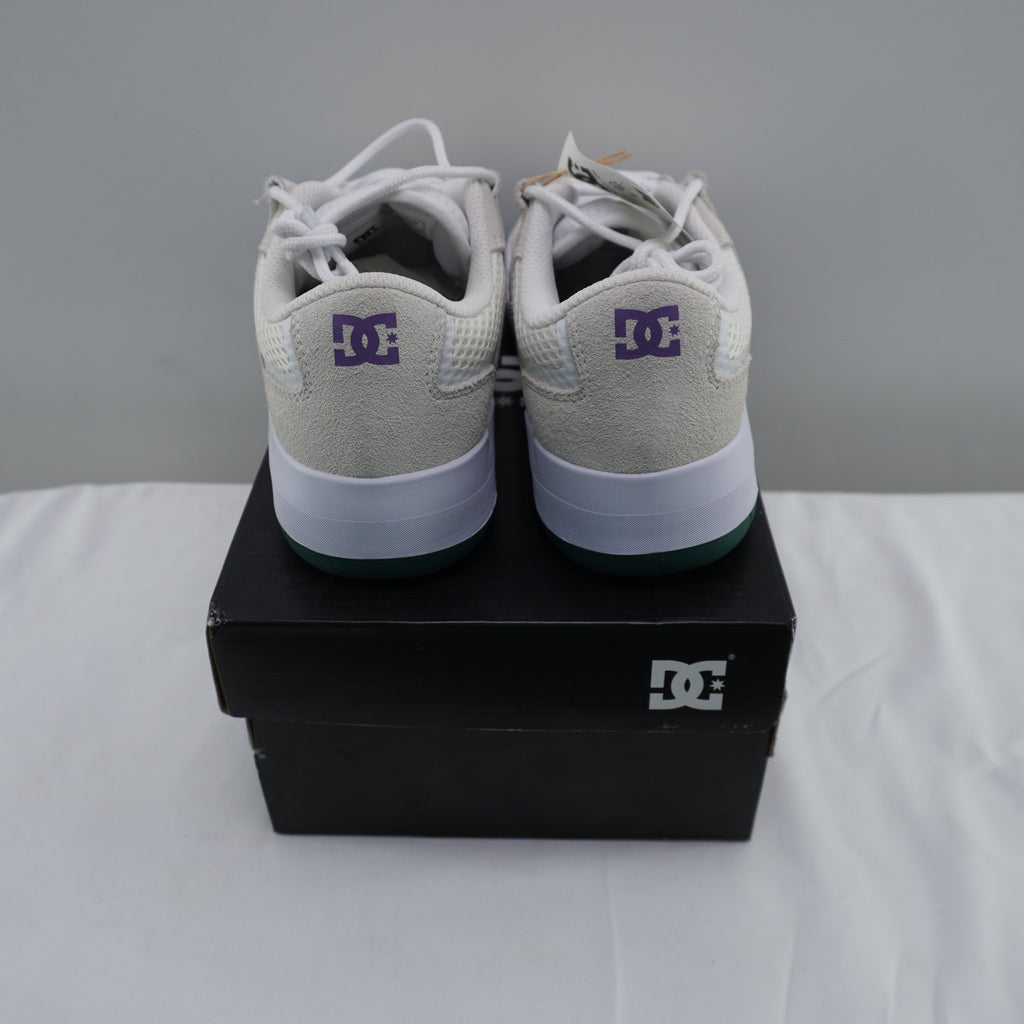 Zapatillas DC Shoes para Mujer Usadas - Blanco, 40.5