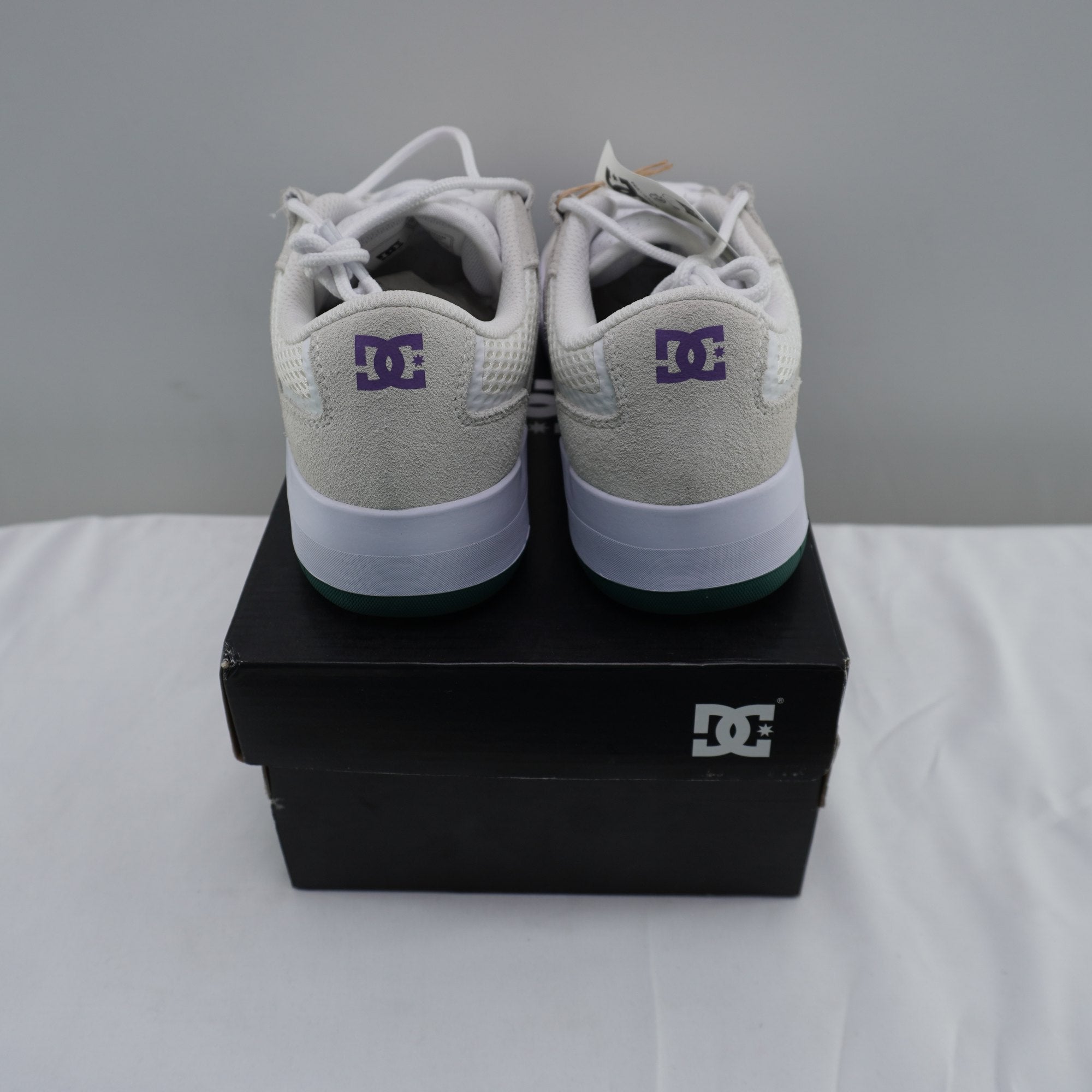 Zapatillas DC Shoes para Mujer Usadas - Blanco, 40.5