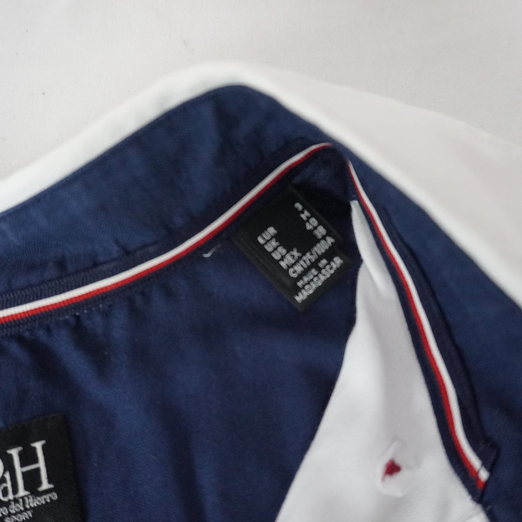Camisa de Vestir Pedro del Hierro para Hombre Usada - Blanca, M