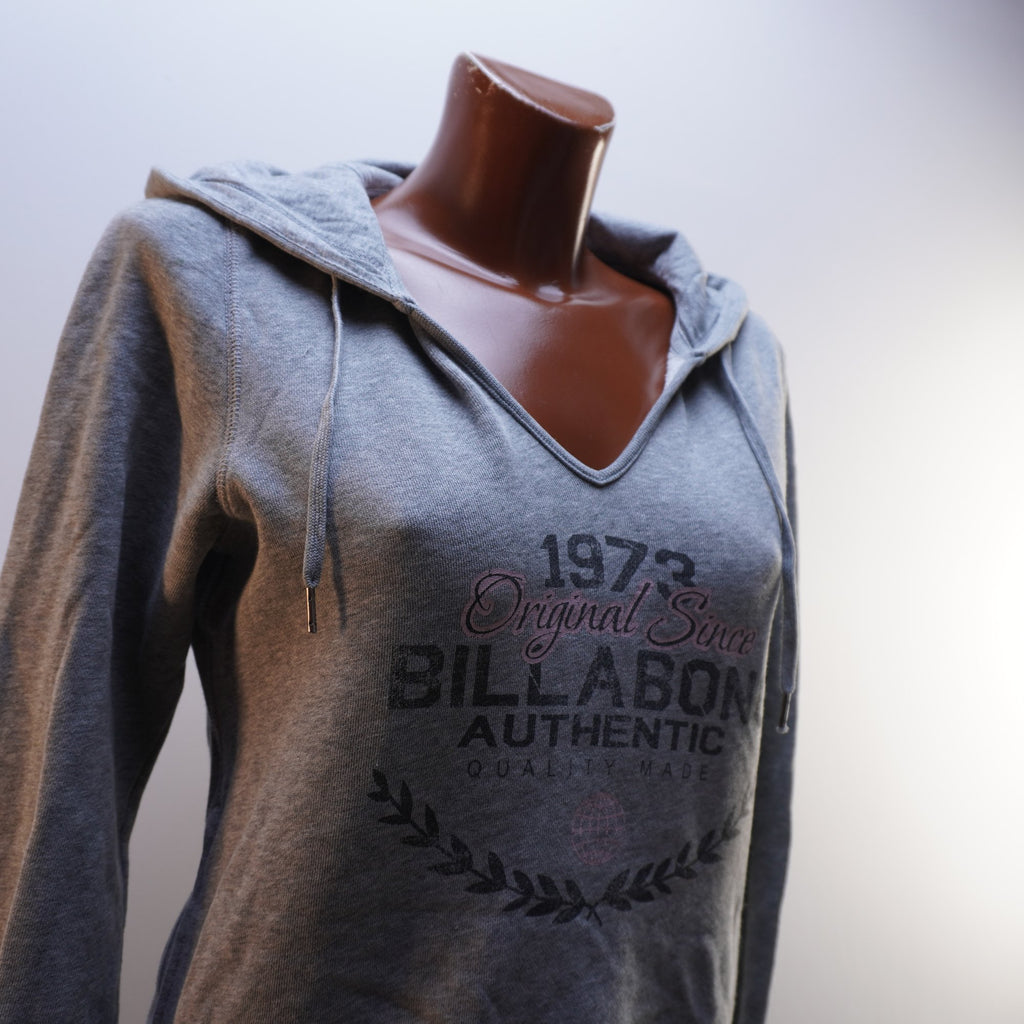 Sudadera Billabong para Mujer Usada - Gris, Mediana (M)