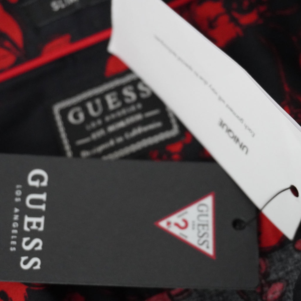 Camisa Guess para Mujer Usada - Negra, L