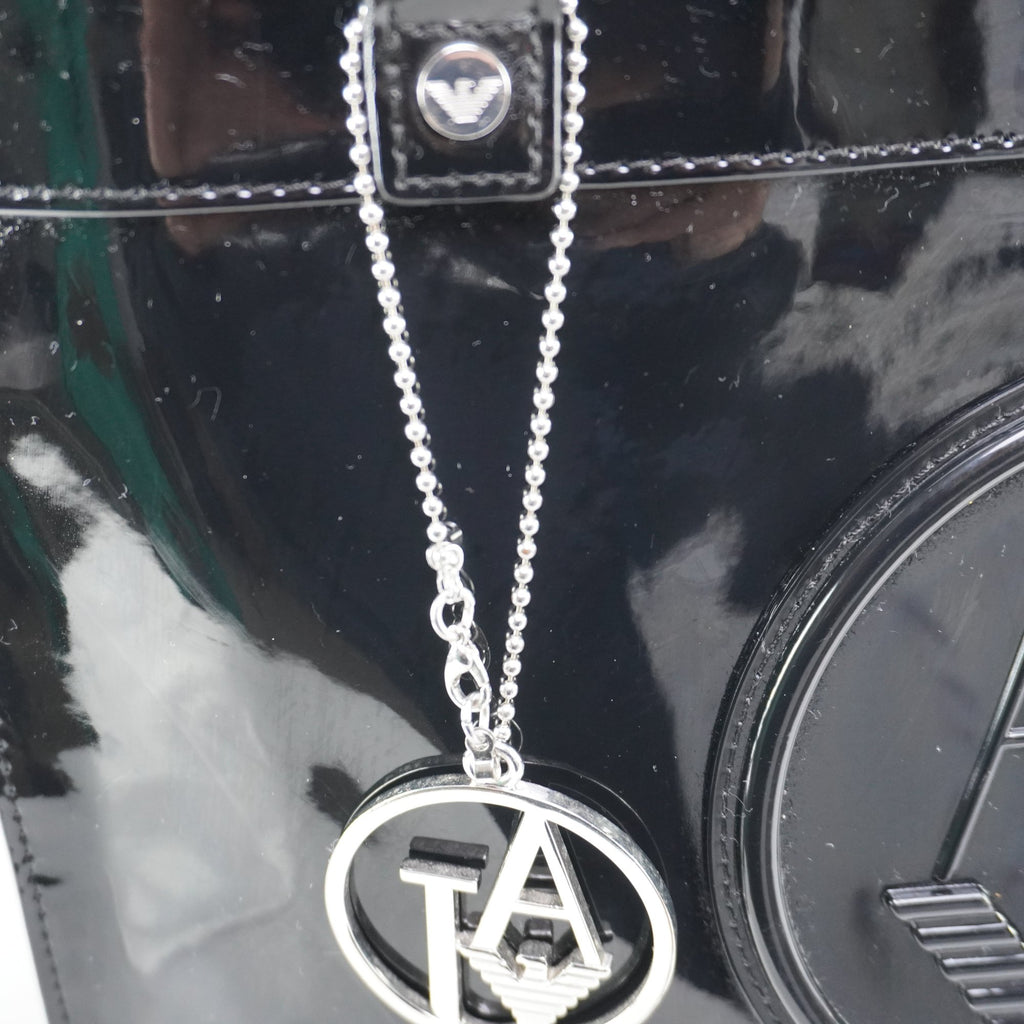 Bolso Baguette Armani Jeans para Mujeres - Negro, Adultos