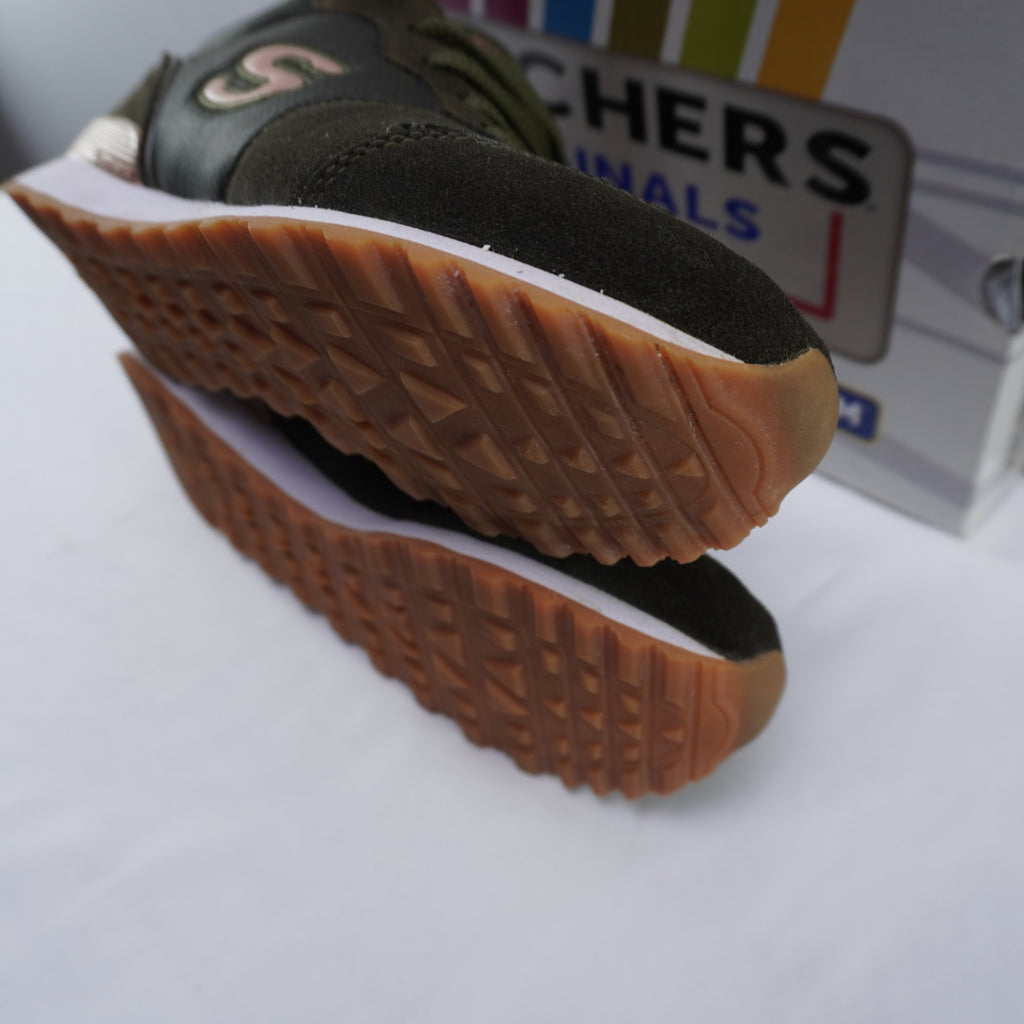 Zapatillas Skechers para Mujer Nuevas - Verde, Talla 38