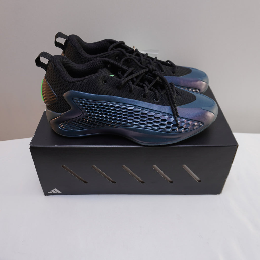 Zapatillas Adidas para Hombre Usadas - Negros, Talla 42.5
