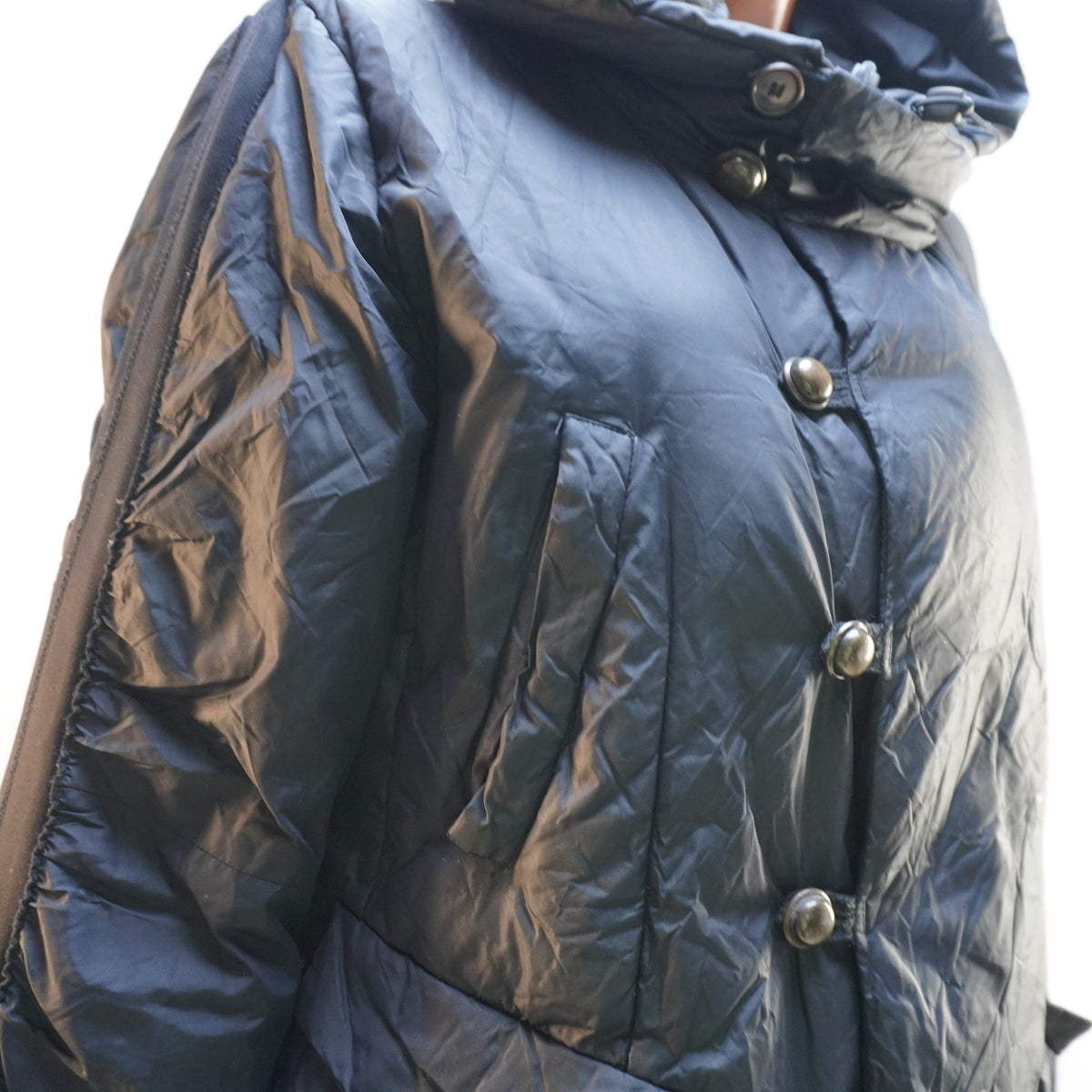 Parka Marithé + François Girbaud para Mujer Usada - Negra, L