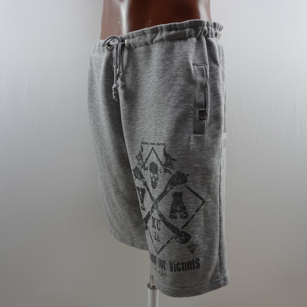 Pantalones Cortos Cargo Ykuza para Hombre Usados - Gris, XL