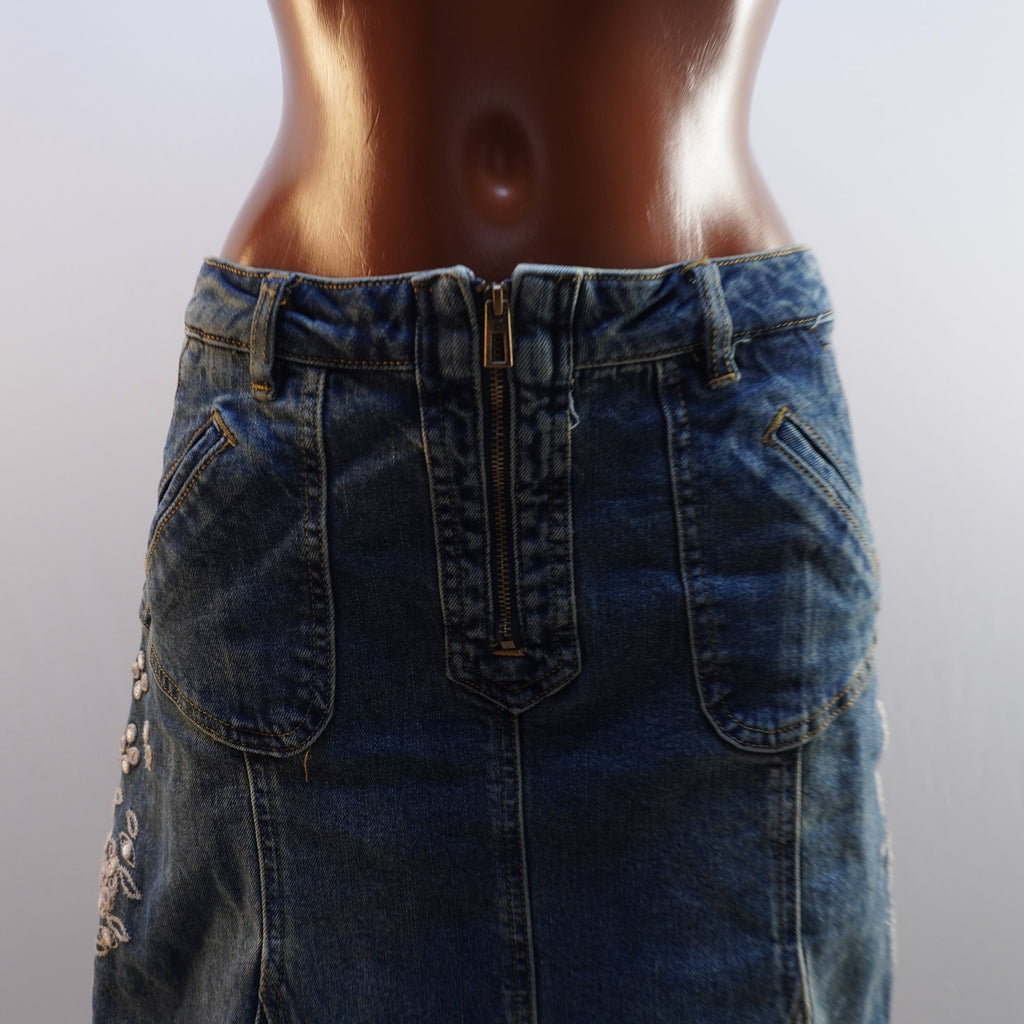 Pantalones Desigual para Mujer Usados - Azul, M