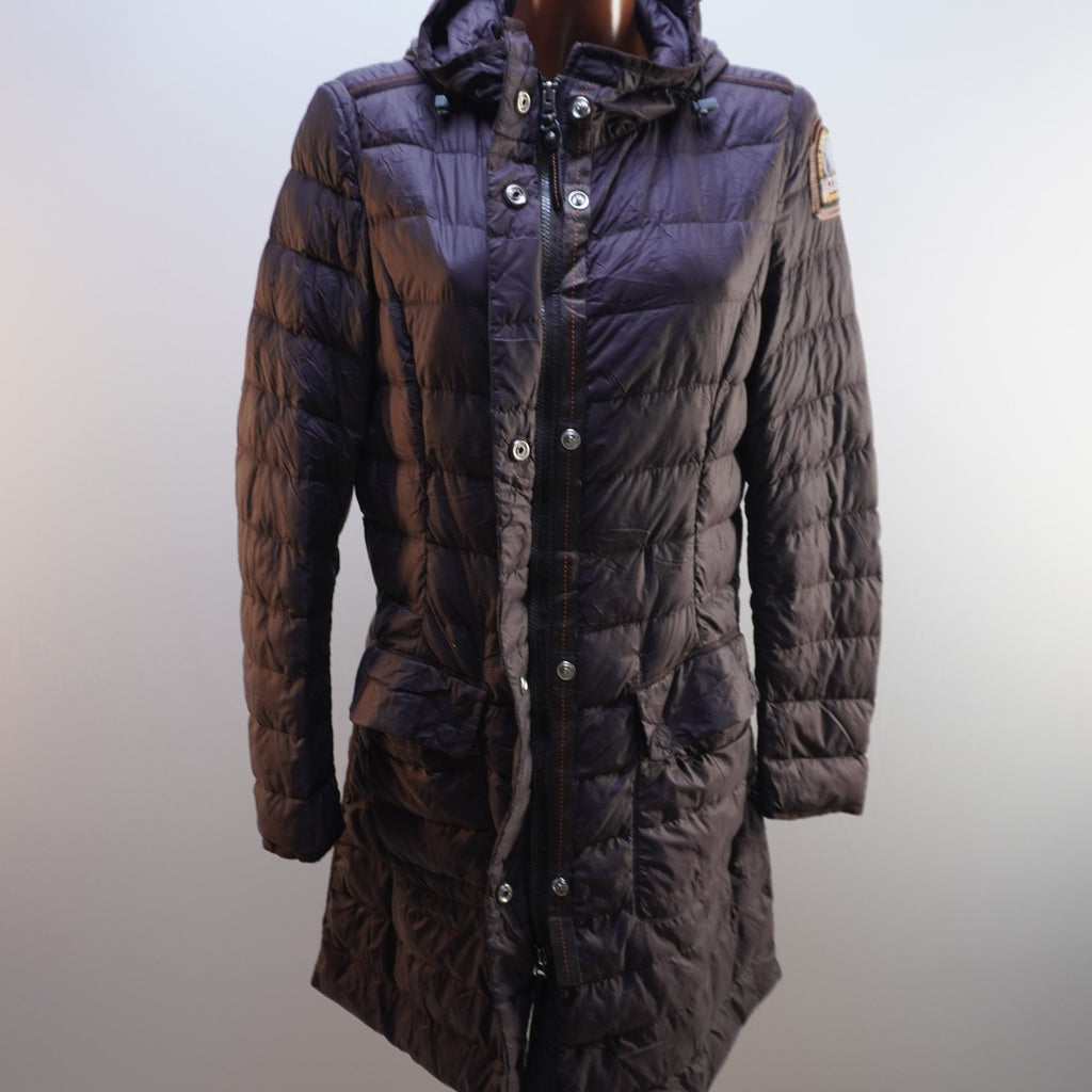 Parka Parajumpers para Mujer Usada - Marrón, XL