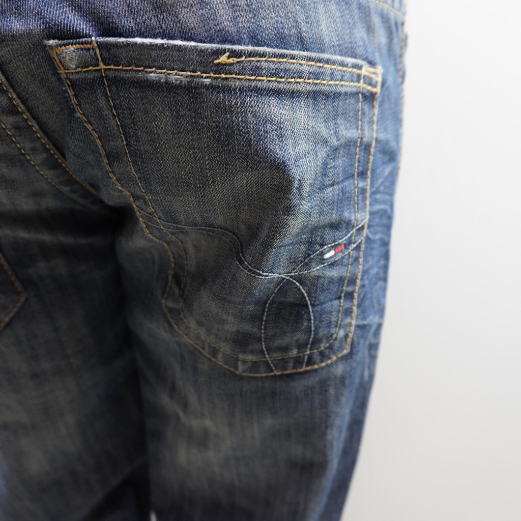 Vaqueros Tommy Hilfiger para Hombre Usados - Azul Marino, L