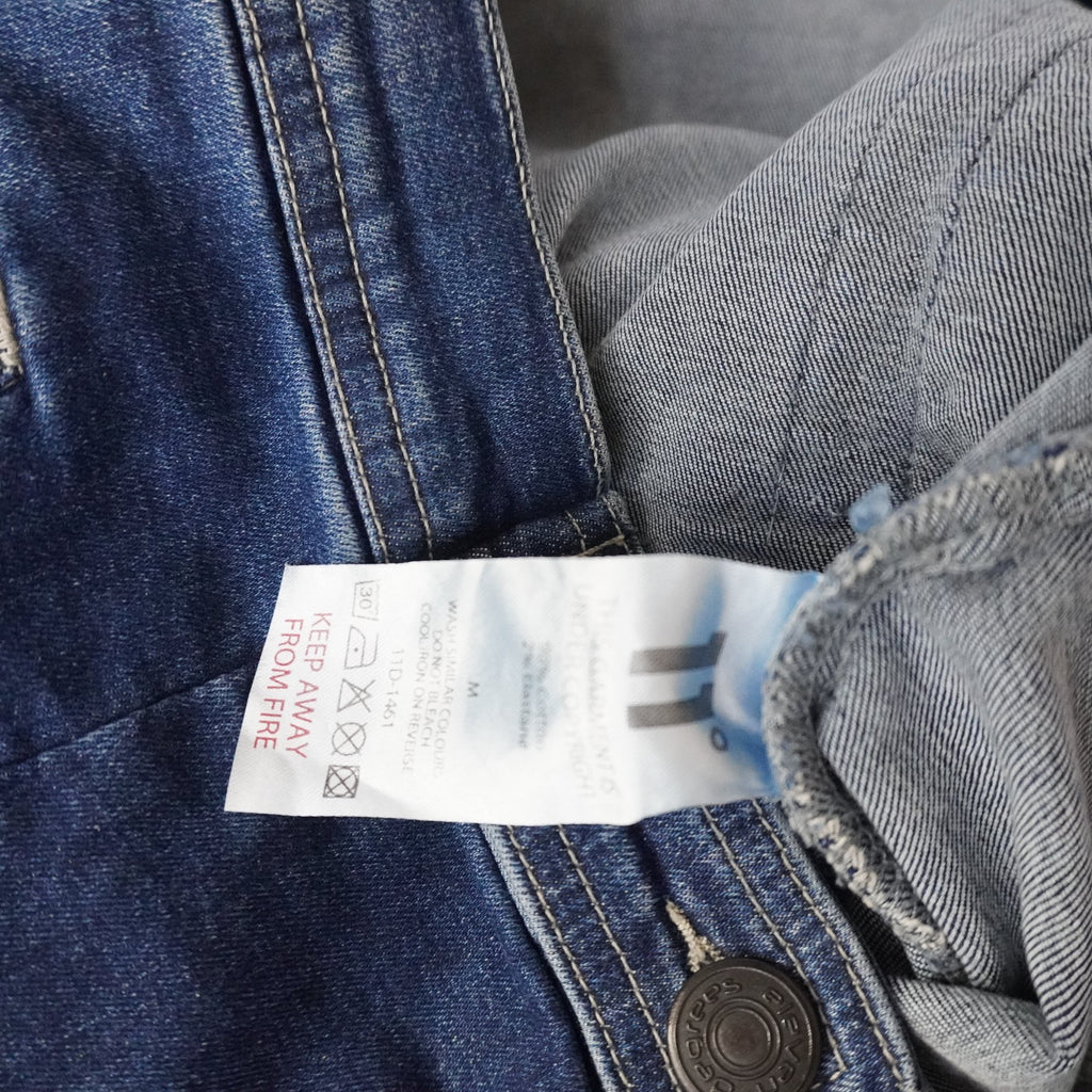 Cazadora Vaquera 11 para Mujer Usada - Azul, M