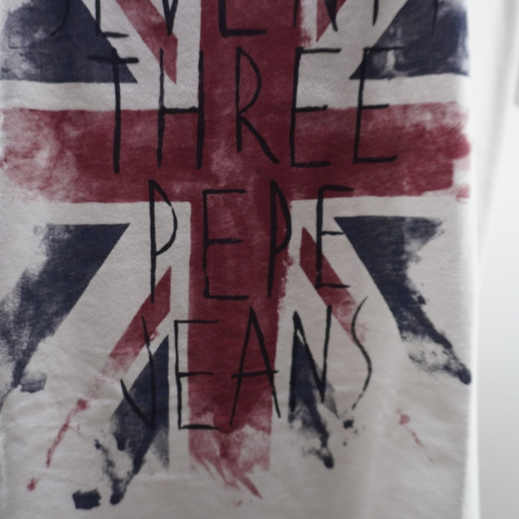 Camiseta Pepe Jeans para Mujer Usada - Blanca, L