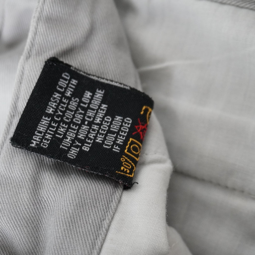 Pantalones Cortos Chinos DC Shoes para Hombre Usados - Gris, XXL