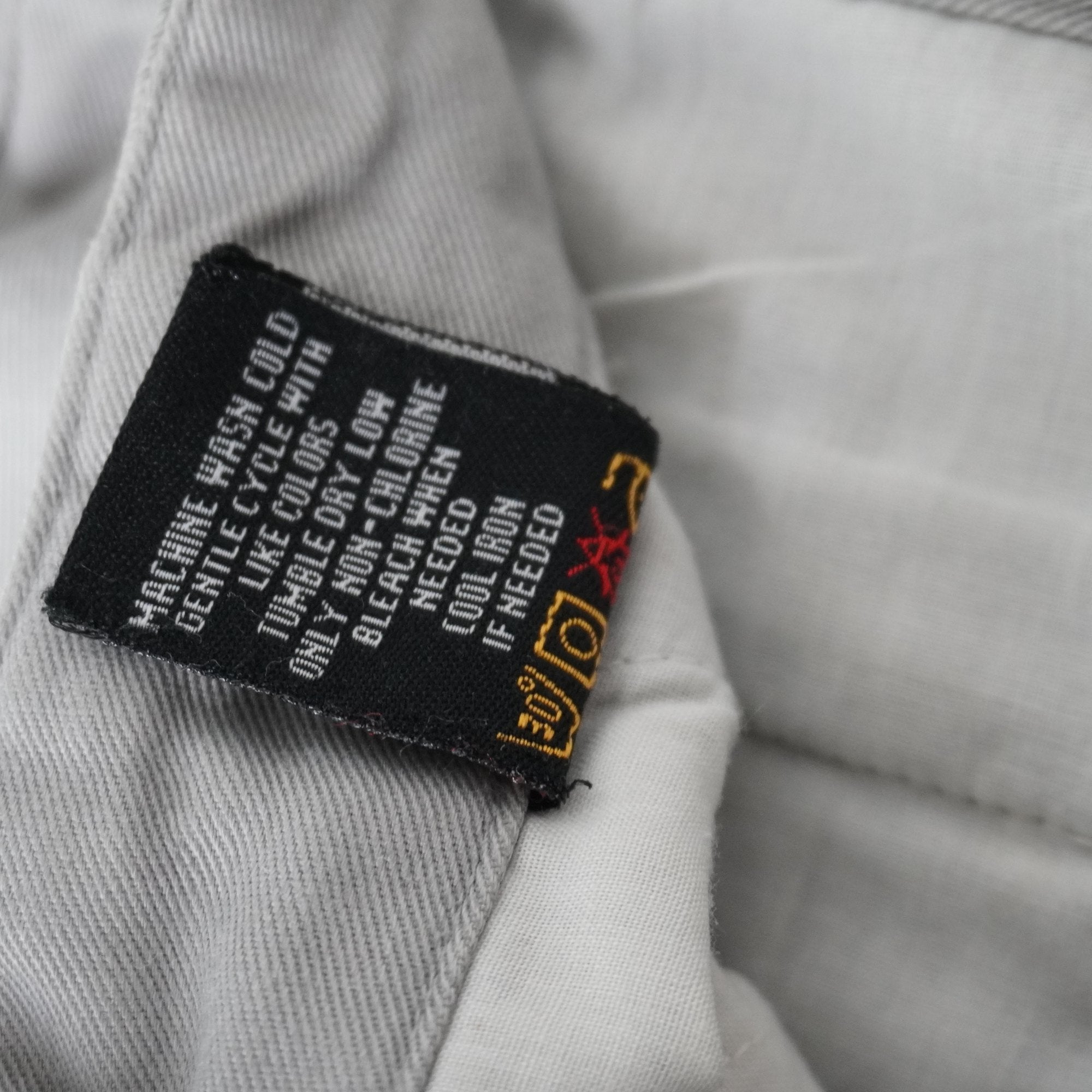 Pantalones Cortos Chinos DC Shoes para Hombre Usados - Gris, XXL
