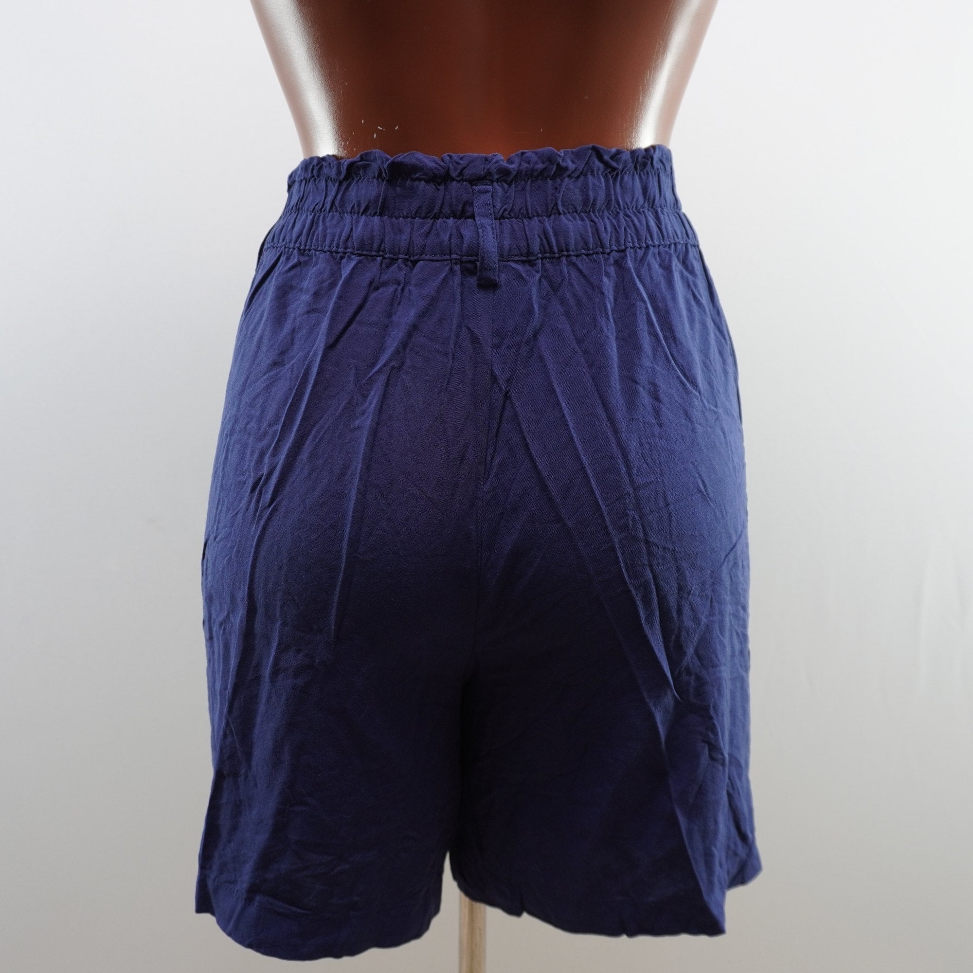 Bermudas Rock Your para Mujer Usadas - Azul Marino, XXL