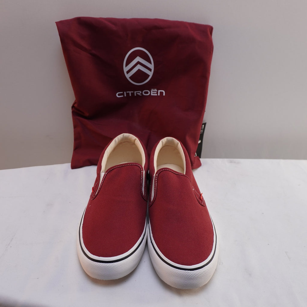 Zapatillas Citroën para Hombre Usadas - Rojas, Talla 41