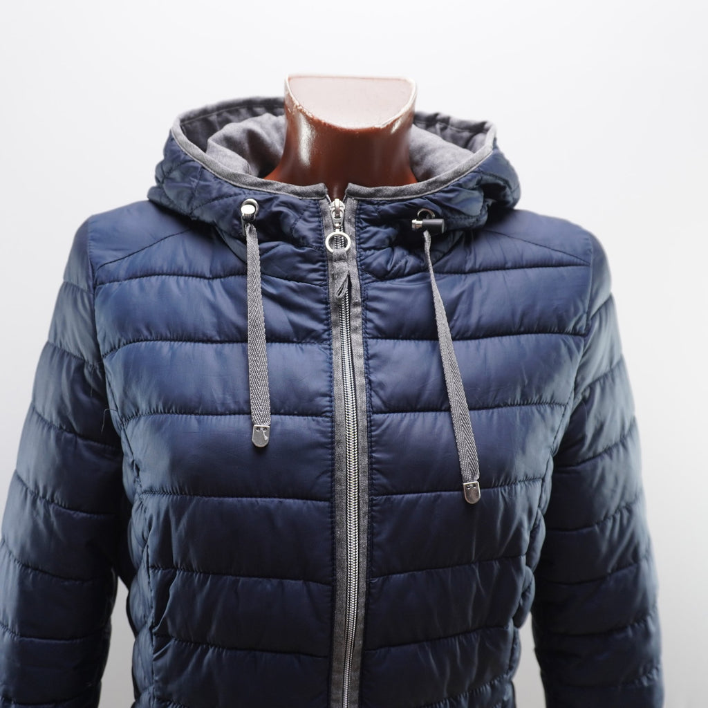 Parka C&A para Mujer Usada - Azul Marino, XL