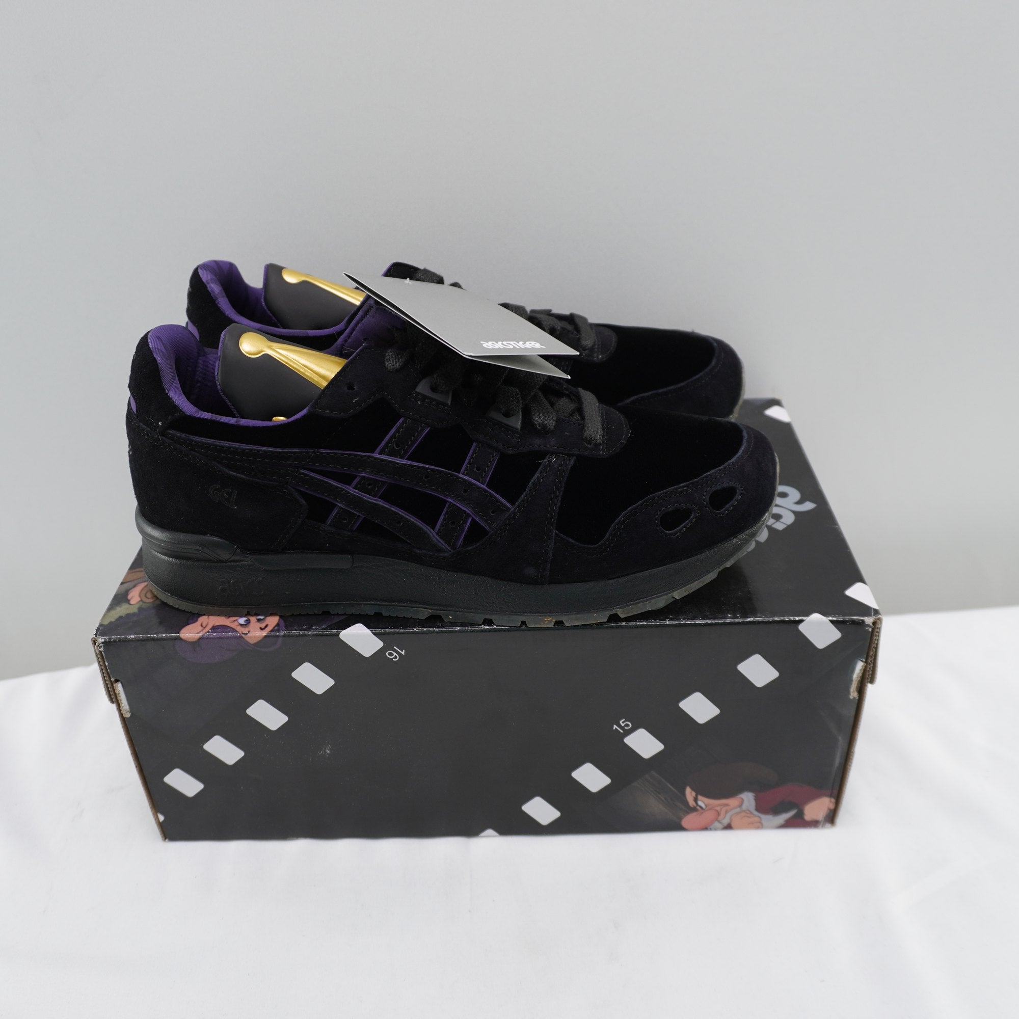 Zapatillas Asics para Mujer Usadas - Negro, 39.5