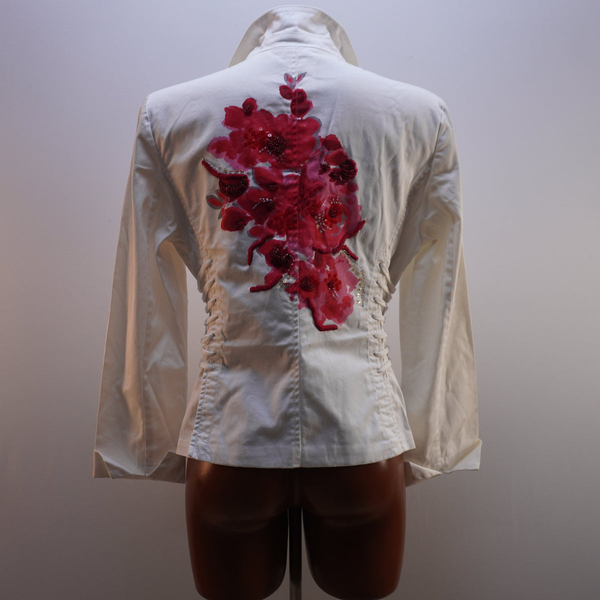 Blazer Blacky Dress para Mujer Usado - Blanco, XL