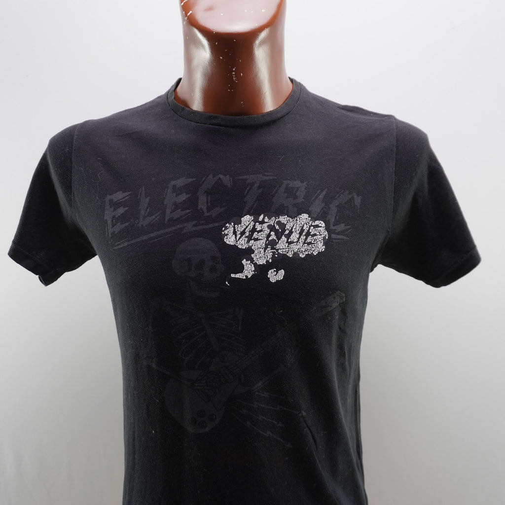 Camiseta de Manga Corta Pull & Bear para Hombre Usada - Negra, S