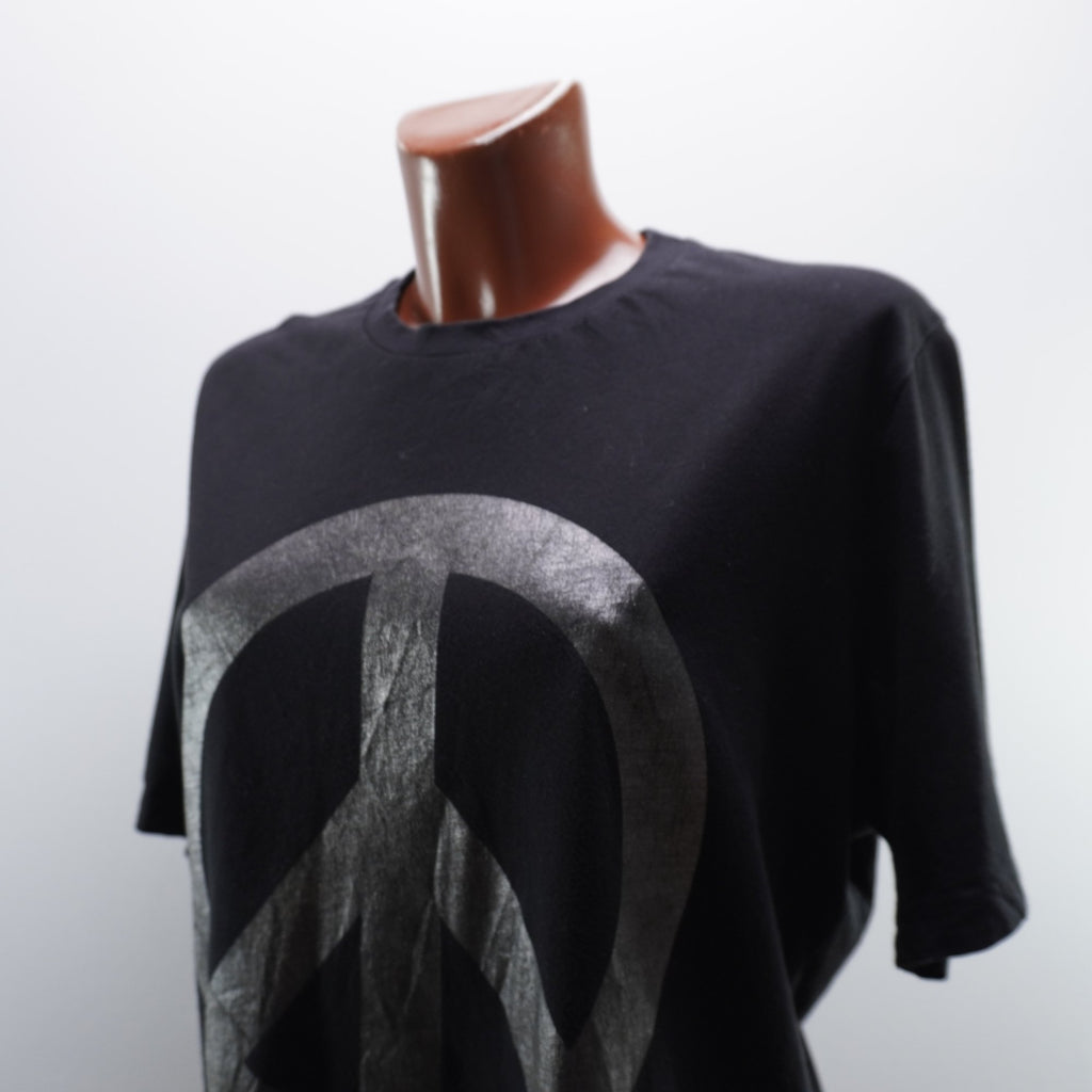 Camiseta de Manga Corta Moschino para Mujer - Negro, XL, Usada en Muy Buen Estado
