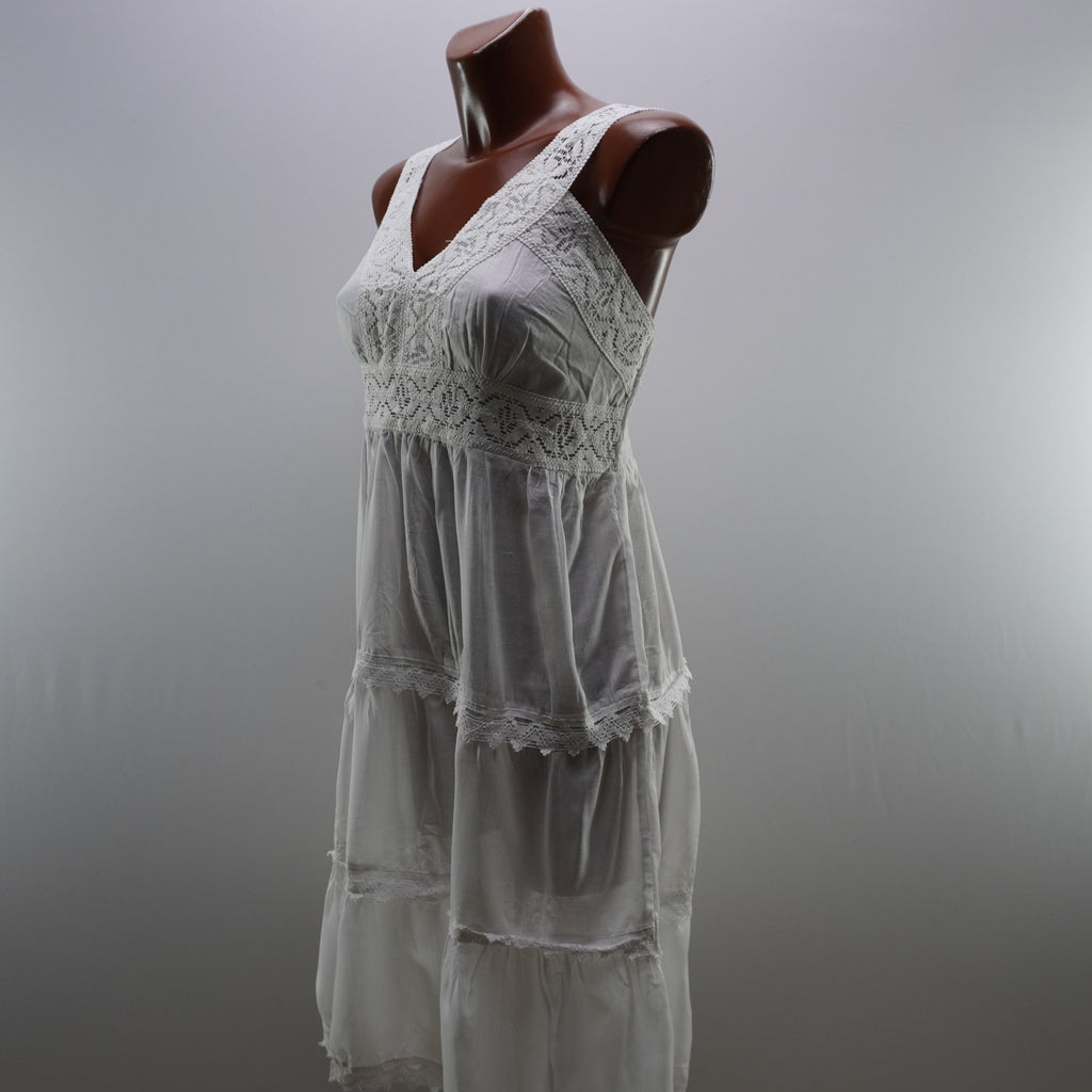 Vestido Italian Style para Mujer Usado - Blanco, M