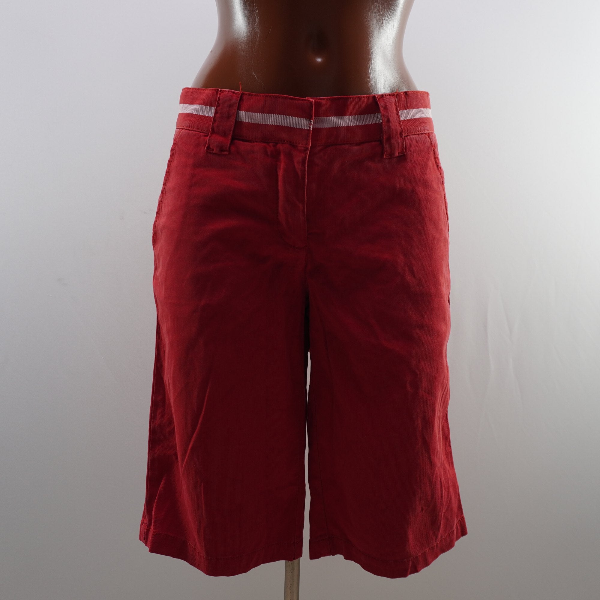 Pantalones Cortos Vaqueros Tommy Hilfiger para Mujer Usados - Rojo, S