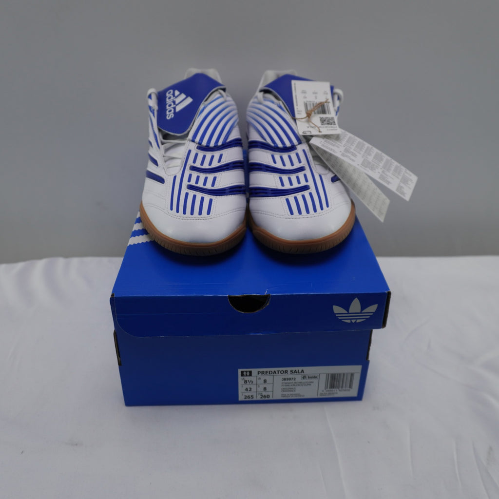 Zapatillas Adidas para Hombre Usadas - Azul, Talla 42