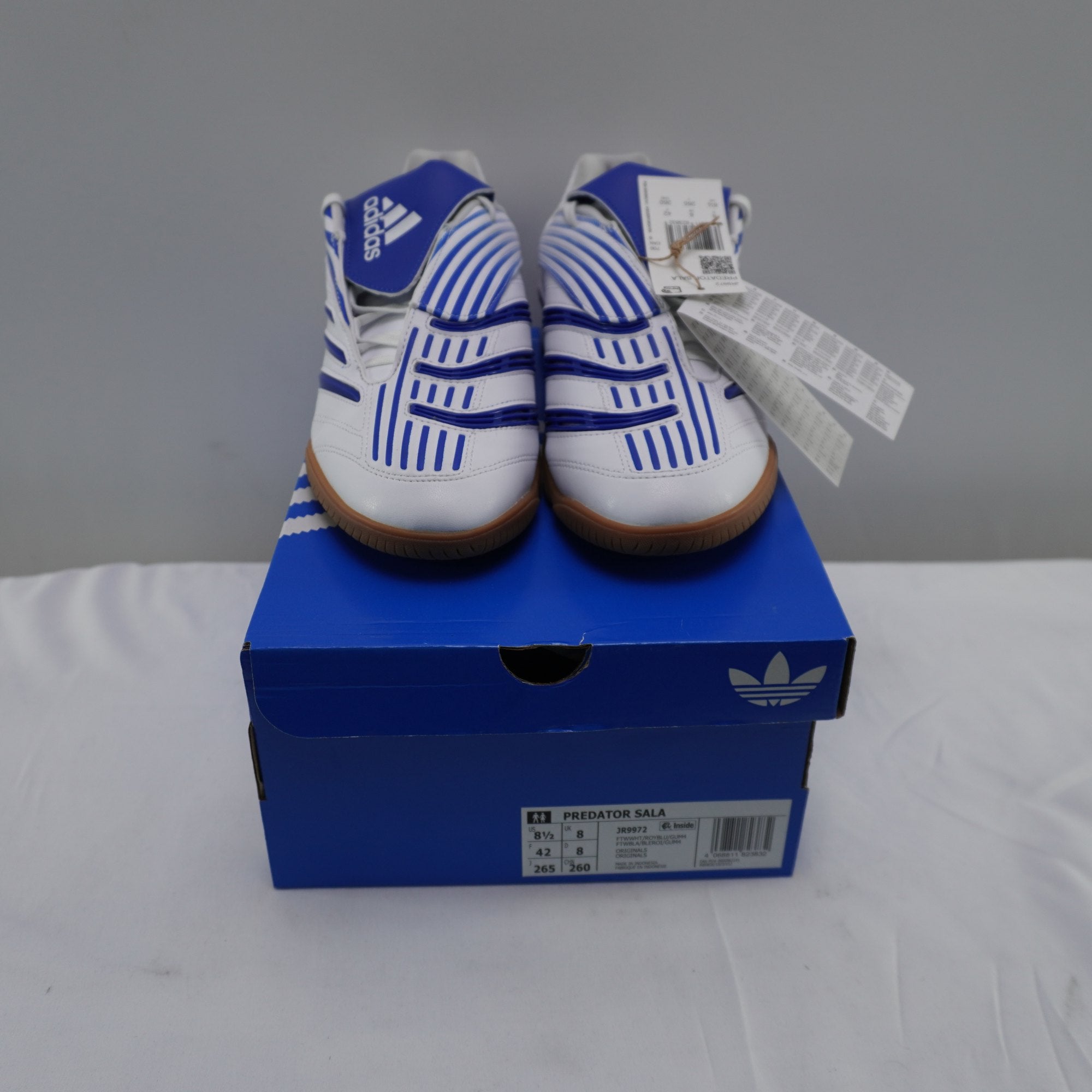 Zapatillas Adidas para Hombre Usadas - Azul, Talla 42