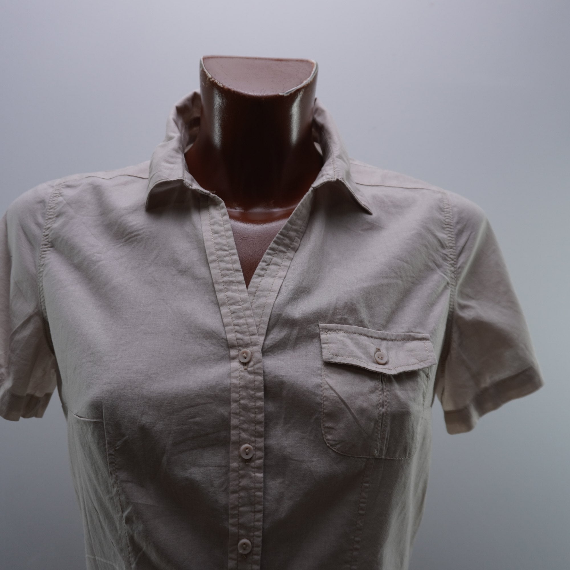 Camisa de Vestir Camaieu para Mujer Usada - Marrón, M