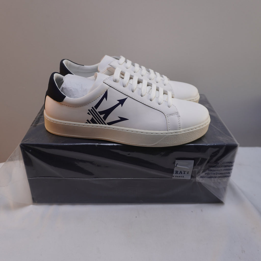Zapatillas Masseratti para Hombre Usadas - Blanco, Talla 41