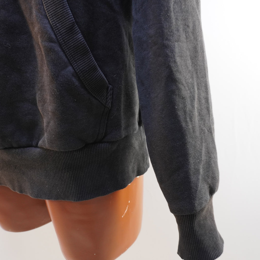 Sudadera con Capucha Superdry para Hombre Usada - Negra, L