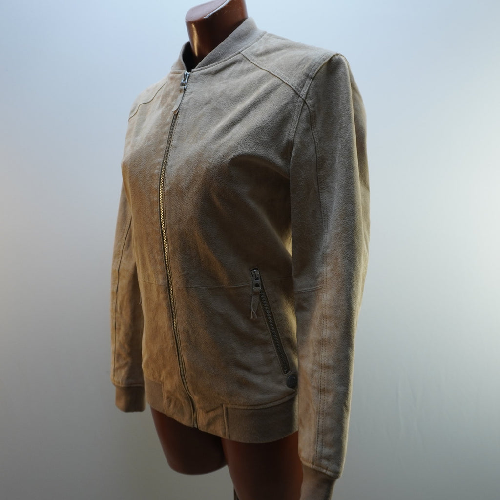 Chaqueta Bomber EDC para Mujer Usada - Beige, S