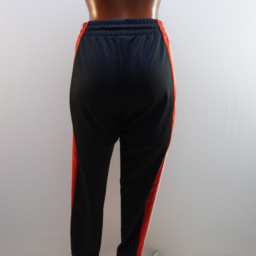 Pantalones de Franela Adidas para Mujer Usados - Negro, S