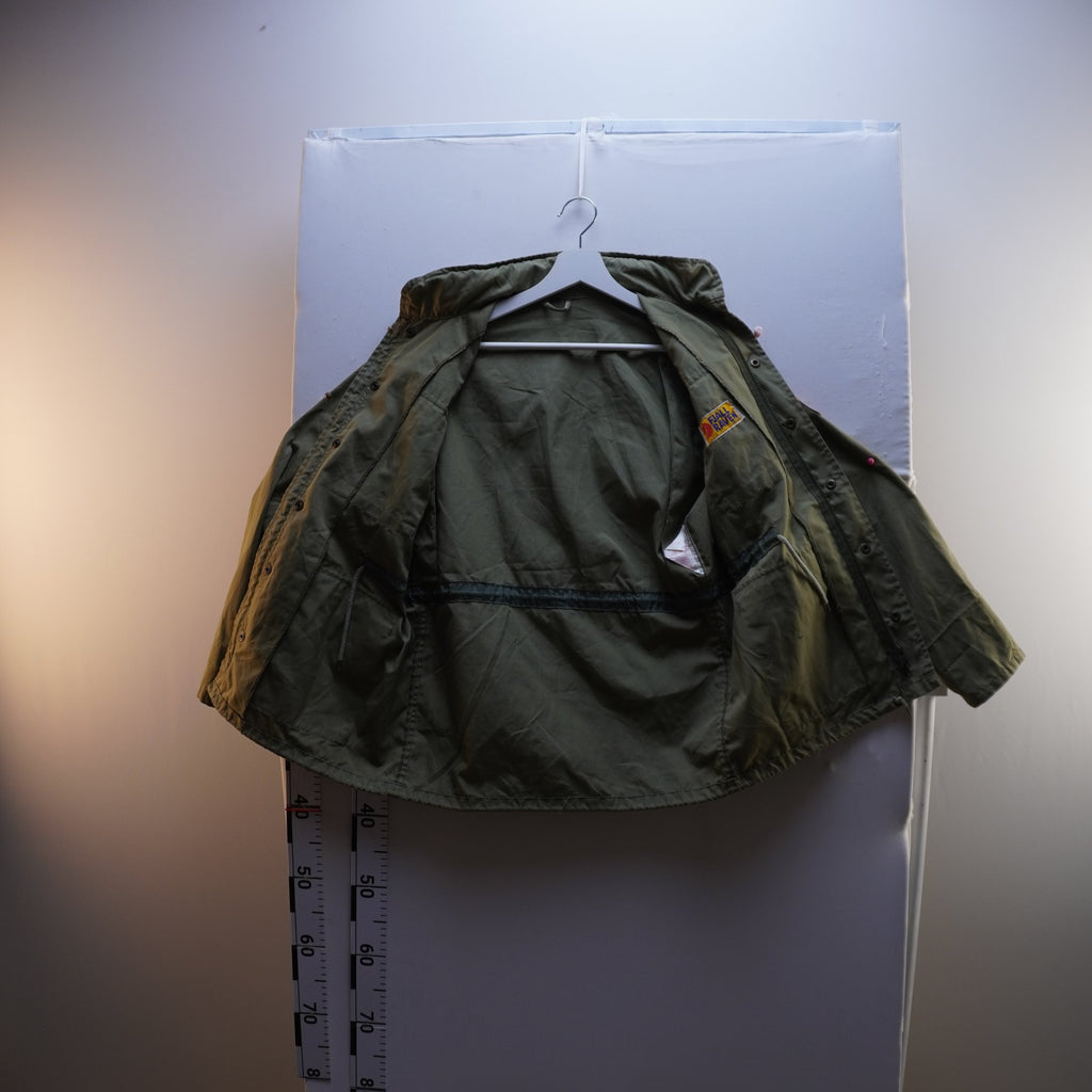 Parka Fjallraven para Mujer Usada - Verde, M