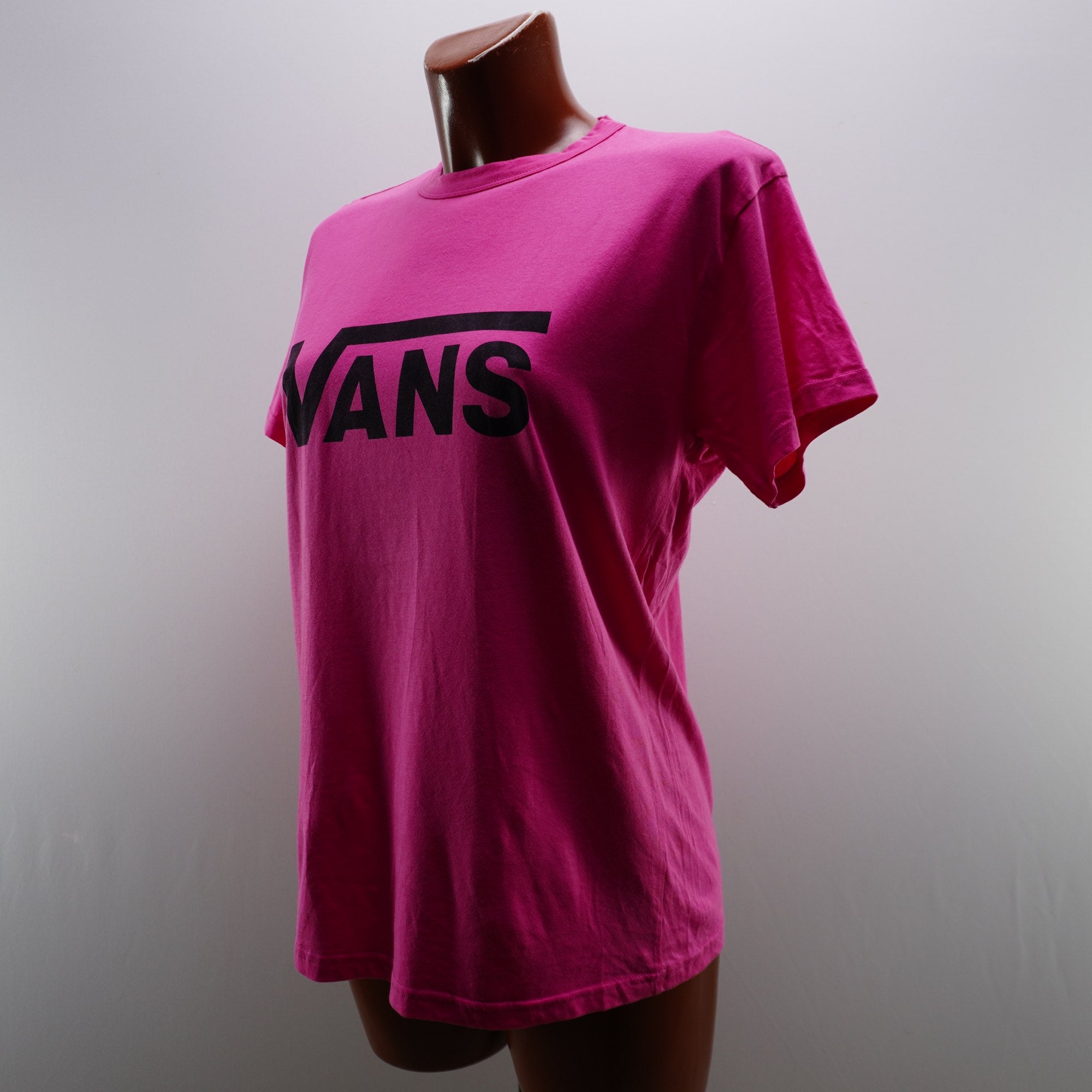Camiseta Vans para Mujer Usada - Rosa, M