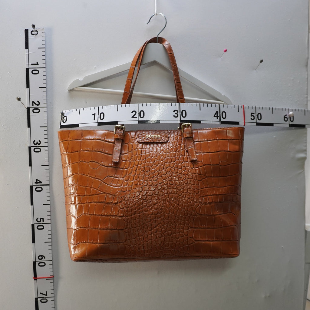 Bolso Baguette Guess para Mujer Usado - Marrón, Muy Buen Estado