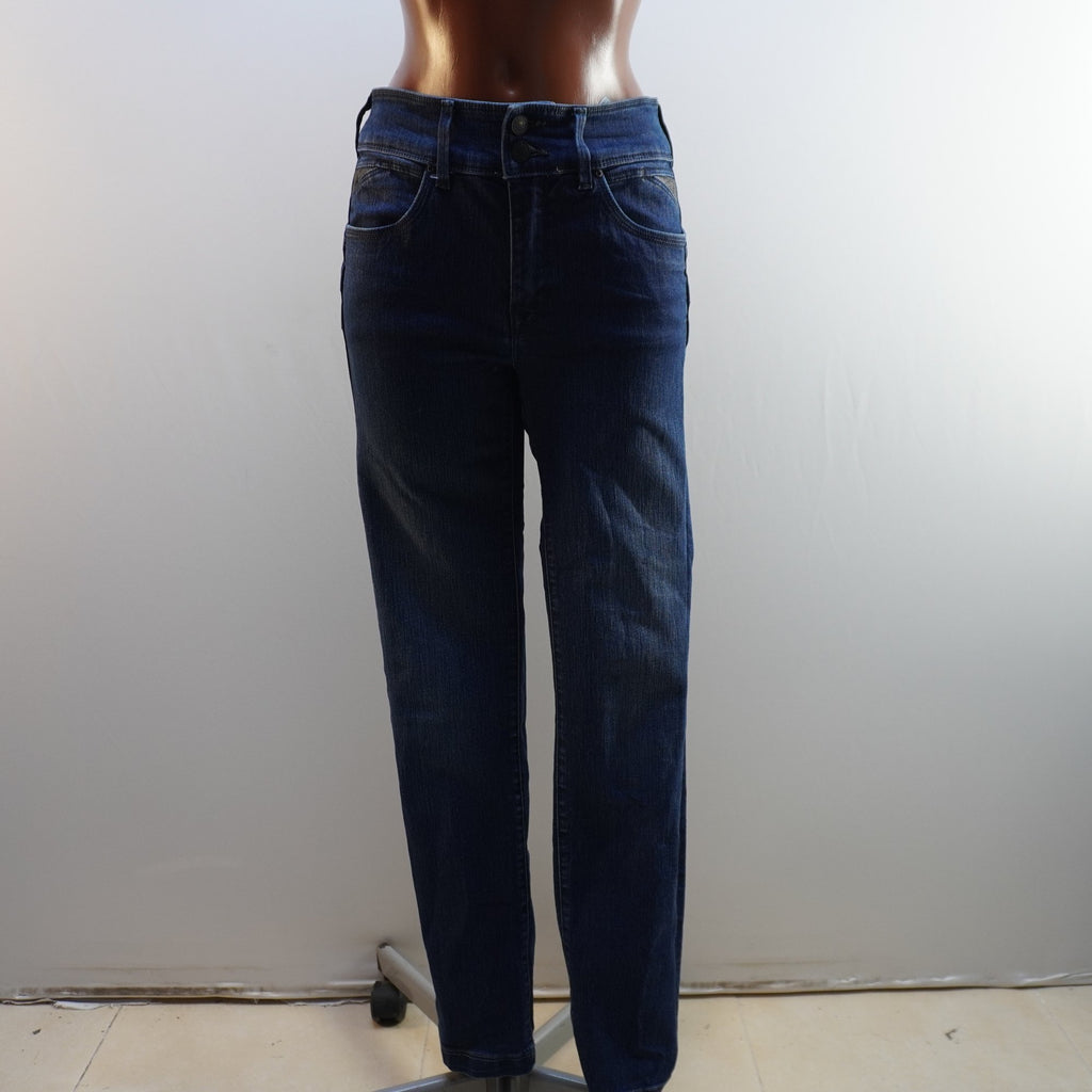 Vaqueros Salsa para Mujer Usados - Azul, Grande (L)