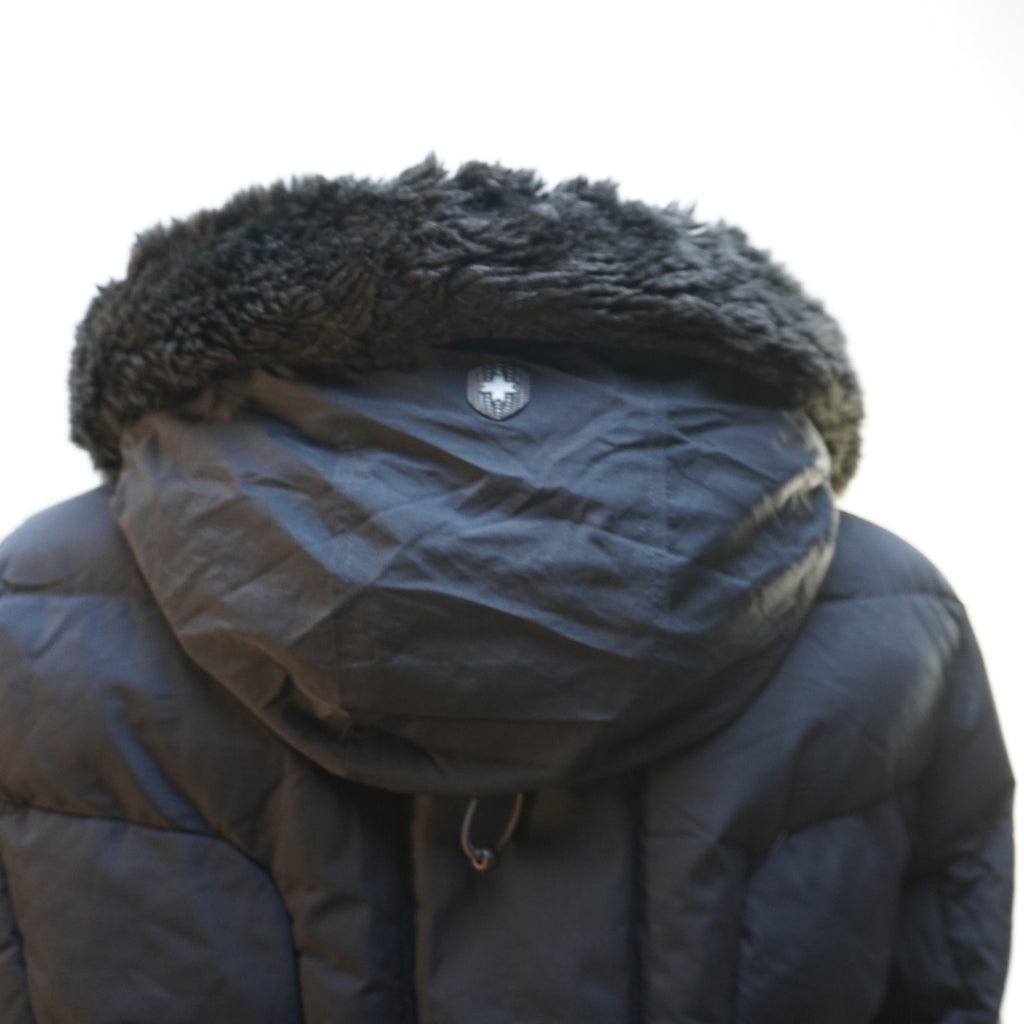 Parka Wellensteyn para Mujer Usada - Negra, L
